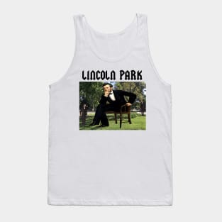 LINCOLN PARK Band Tee - Parody Knock Off Joke Off Brand Meme Tank Top